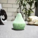 Pear Shape Candle (नाशपाती शेप मोमबत्ती)