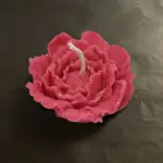Peony Flower Candle (पेओनी फूल मोमबत्ती)