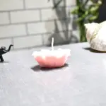 Peony Flower Candle (पेओनी फूल मोमबत्ती)