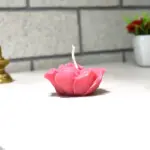 Peony Flower Candle (पेओनी फूल मोमबत्ती)