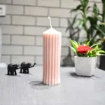 Pillar Candle (पिलर मोमबत्ती)