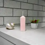 Pillar Candle (पिलर मोमबत्ती)