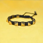 Pyramid Bracelet, पिरामिड ब्रेसलेट, Adjustable Pyramid Bracelet