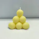 Pyramid Bubble Candle (पिरामिड बबल मोमबत्ती)