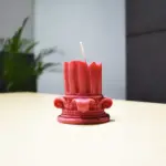 Roman Pillar Candle (रोमन पिलर मोमबत्ती)
