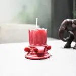 Roman Pillar Candle (रोमन पिलर मोमबत्ती)