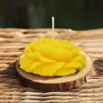 Rose Flower Candle (गुलाब फूल मोमबत्ती)