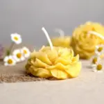 Rose Flower Candle (गुलाब फूल मोमबत्ती)