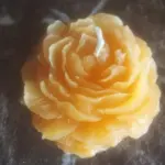 Rose Flower Candle (गुलाब फूल मोमबत्ती)