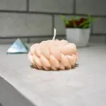 Santa Ana Flower Candle (सांता एना फ्लावर मोमबत्ती)