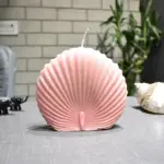 Seashell Candle (सीशेल मोमबत्ती)