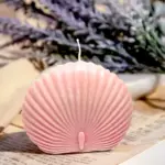 Seashell Candle (सीशेल मोमबत्ती)