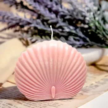 Seashell Candle (सीशेल मोमबत्ती)