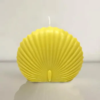 Seashell Candle (सीशेल मोमबत्ती)