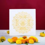 Selenite Shree Yantra, सेलेनाइट श्री यंत्र