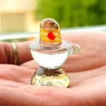 Small Crystal Shivling, Small Sphatik Shivling, छोटा स्फटिक शिवलिंग