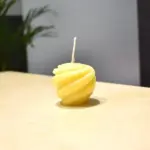 Spiral Ball Candle (स्पाइरल बॉल मोमबत्ती)