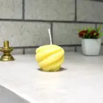 Spiral Ball Candle (स्पाइरल बॉल मोमबत्ती)