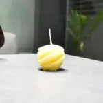 Spiral Ball Candle (स्पाइरल बॉल मोमबत्ती)