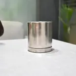 Steel Jar Candle (स्टील जार मोमबत्ती)