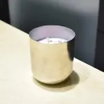 Steel Jar Candle (स्टील जार मोमबत्ती)