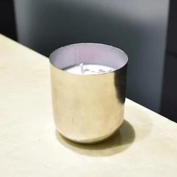 Steel Jar Candle (स्टील जार मोमबत्ती)