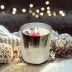 Steel Jar Candle (स्टील जार मोमबत्ती)