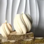 Swirl Candle (स्विरल मोमबत्ती)