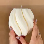 Swirl Candle (स्विरल मोमबत्ती)