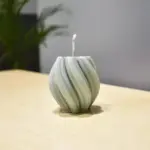 Swirl Candle (स्विरल मोमबत्ती)