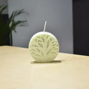 Tree of Life Candle (ट्री लाइफ मोमबत्ती)