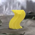 Wave Shape Candle (वेव शेप मोमबती)