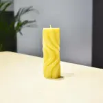 Wave Twisted Candle (वेव ट्विस्टेड मोमबत्ती)