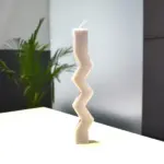 Zig Zag Candle (जिग जैग मोमबत्ती)