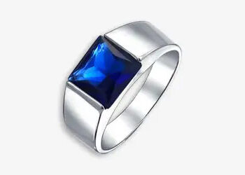 Blue Sapphire Stone Ring