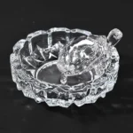 Crystal Kachua Plate, क्रिस्टल कछुआ प्लेट, Crystal Tortoise Plate