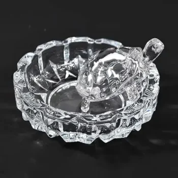 Crystal Kachua Plate, क्रिस्टल कछुआ प्लेट, Crystal Tortoise Plate