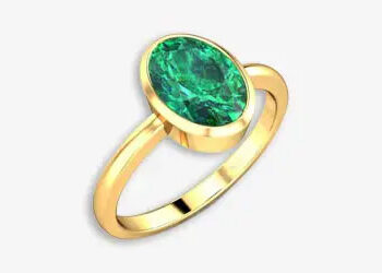 Emerald Stone Ring