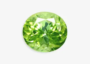 Green Tourmaline Gemstone