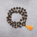 Kali Chandan Mala, काली चंदन माला, Black Sandalwood Rosary