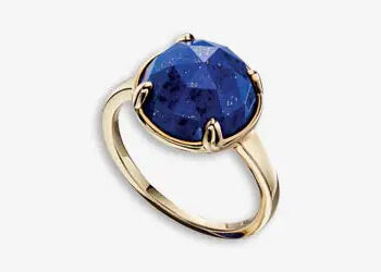 Lapis Lazuli Stone Ring
