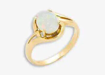 Opal Stone Ring