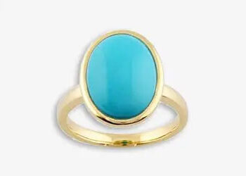Turquoise Stone Ring