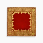 Velvet Puja Aasan, वेलवेट पूजा आसन