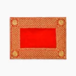 Velvet Puja Aasan, वेलवेट पूजा आसन