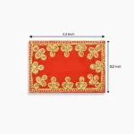 Velvet Puja Aasan, वेलवेट पूजा आसन