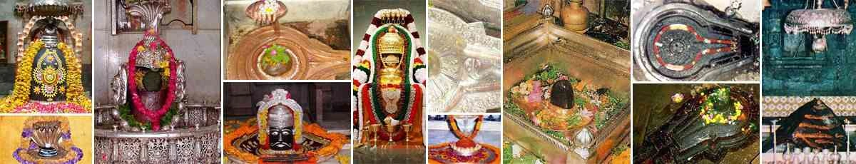 12 Jyotirlinga, 12 Shivling