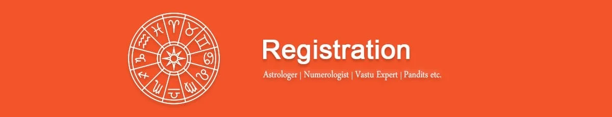 Astrologer Registration, Astrologer Enrollment