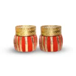 Drum Tealight Candle Holder, ड्रम टीलाइट कैंडल होल्डर