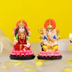 Flower Lakshmi Ganesh Murti, लक्ष्मी गणेश मूर्ति